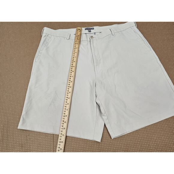 Peter Millar Shorts Mens 40 Golf Beige High Wicking Performance - Picture 4 of 16